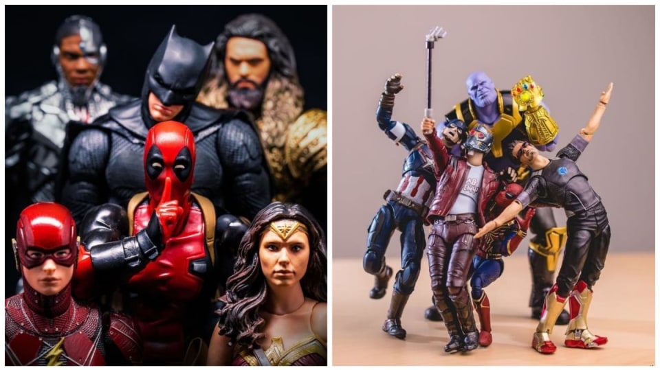 Tajný život figurek superhrdinů